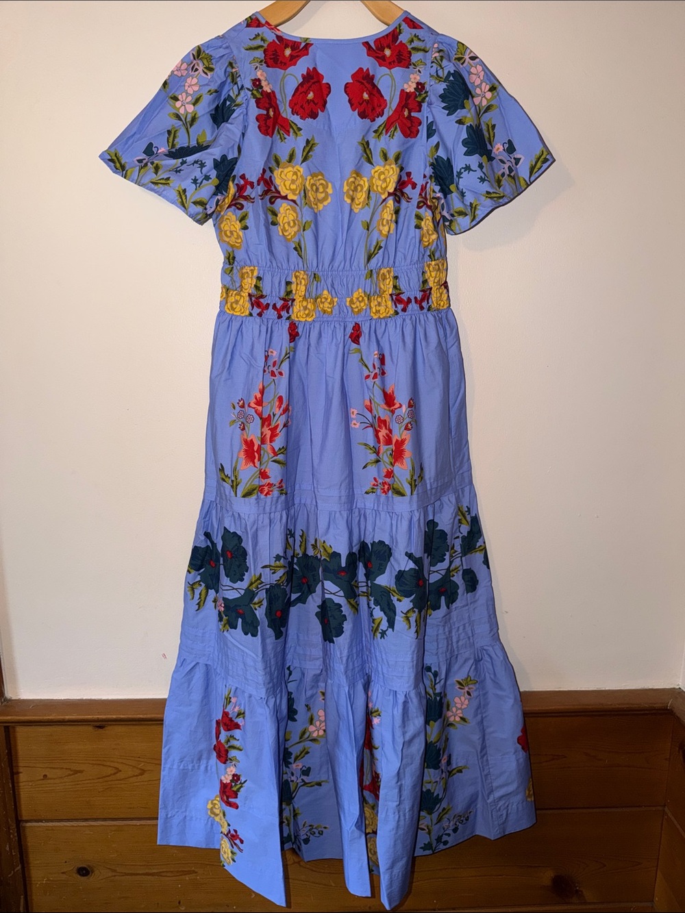 Anthropologie Somerset Floral Maxi Dress Size S - Picture 5 of 6